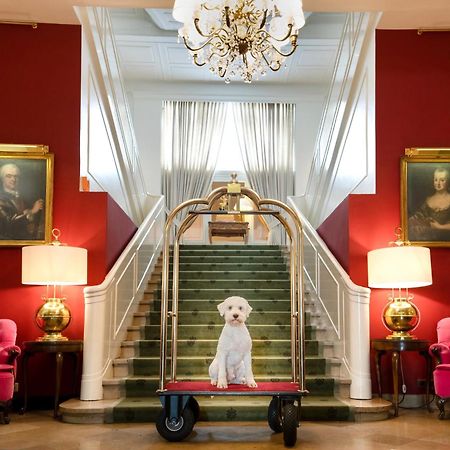 Hotel Europaeischer Hof Heidelberg, Bestes Hotel Deutschlands In Historischer Architektur Luaran gambar Lobby