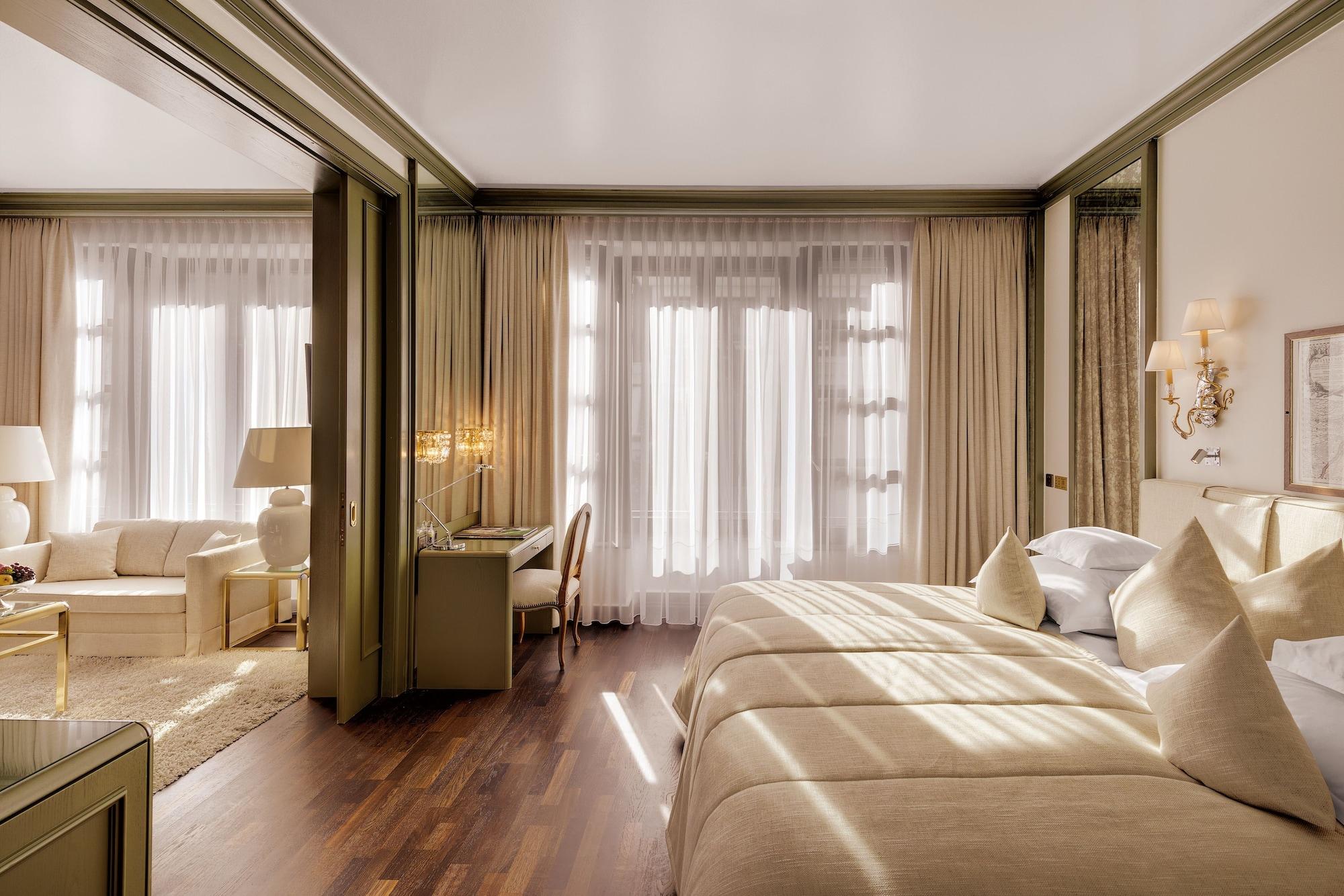 Hotel Europaeischer Hof Heidelberg, Bestes Hotel Deutschlands In Historischer Architektur Luaran gambar