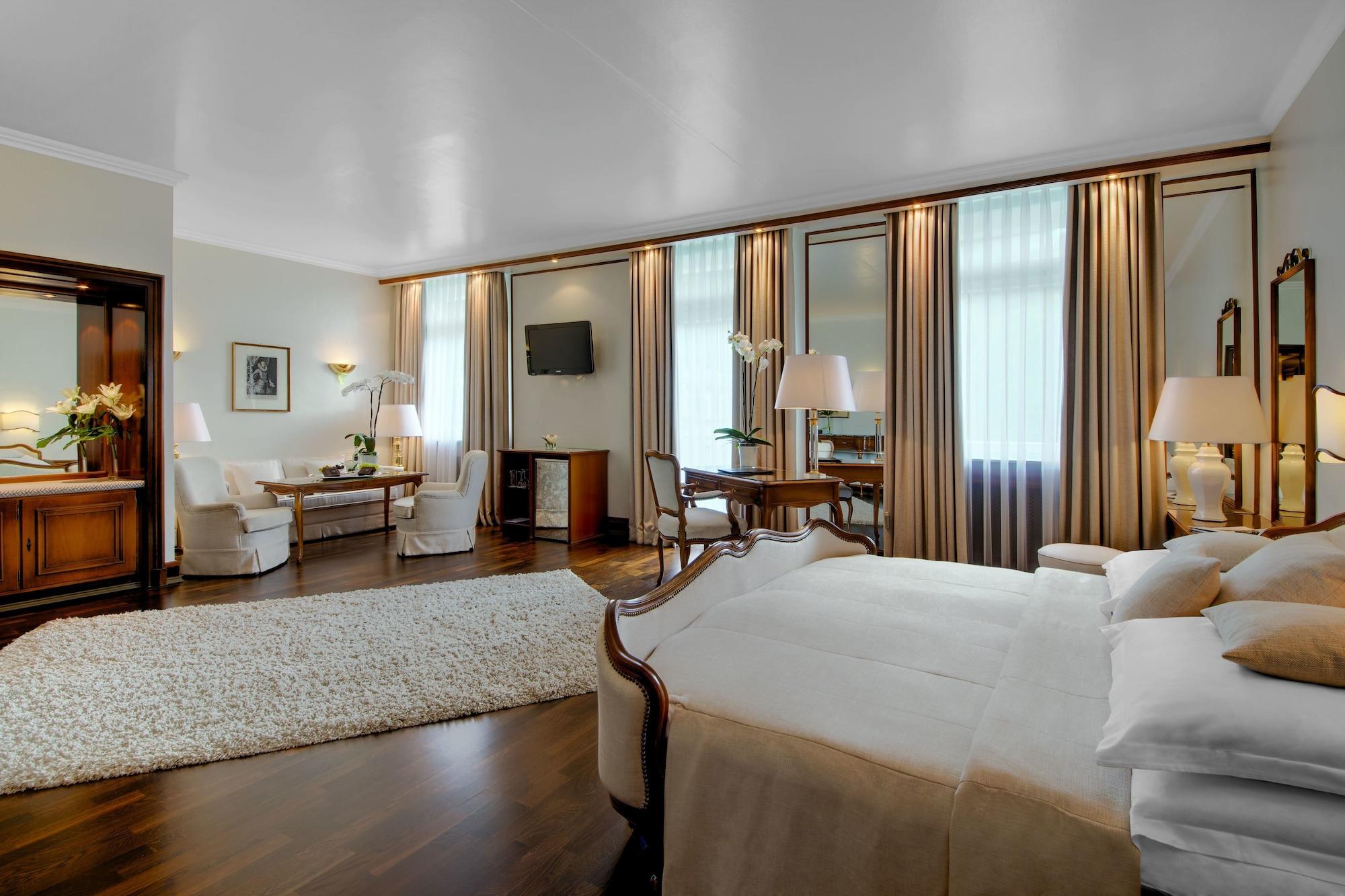 Hotel Europaeischer Hof Heidelberg, Bestes Hotel Deutschlands In Historischer Architektur Luaran gambar Suite