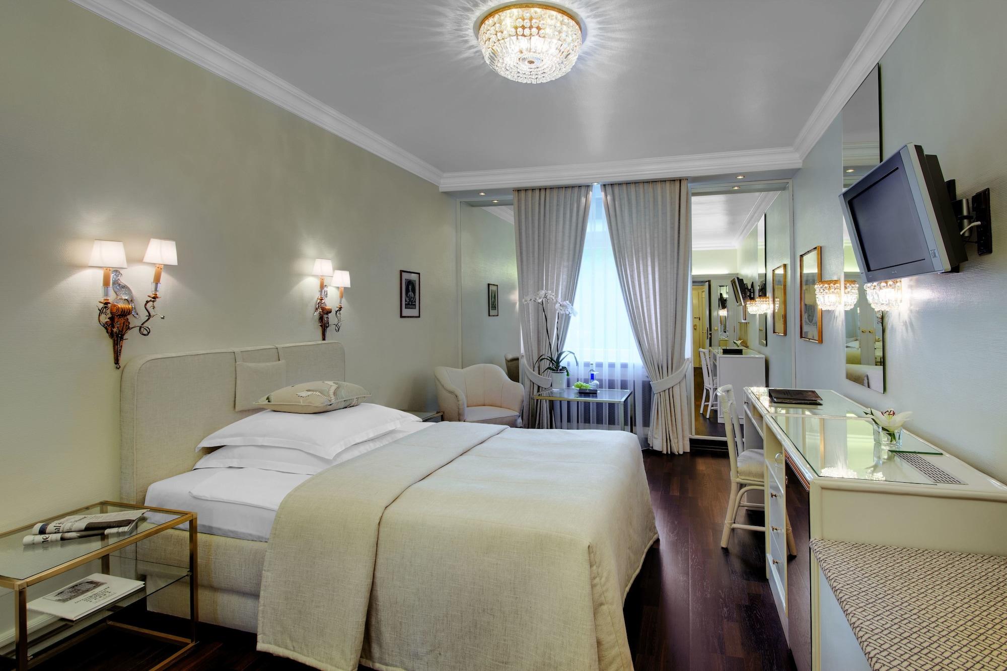 Hotel Europaeischer Hof Heidelberg, Bestes Hotel Deutschlands In Historischer Architektur Luaran gambar A typical hotel room