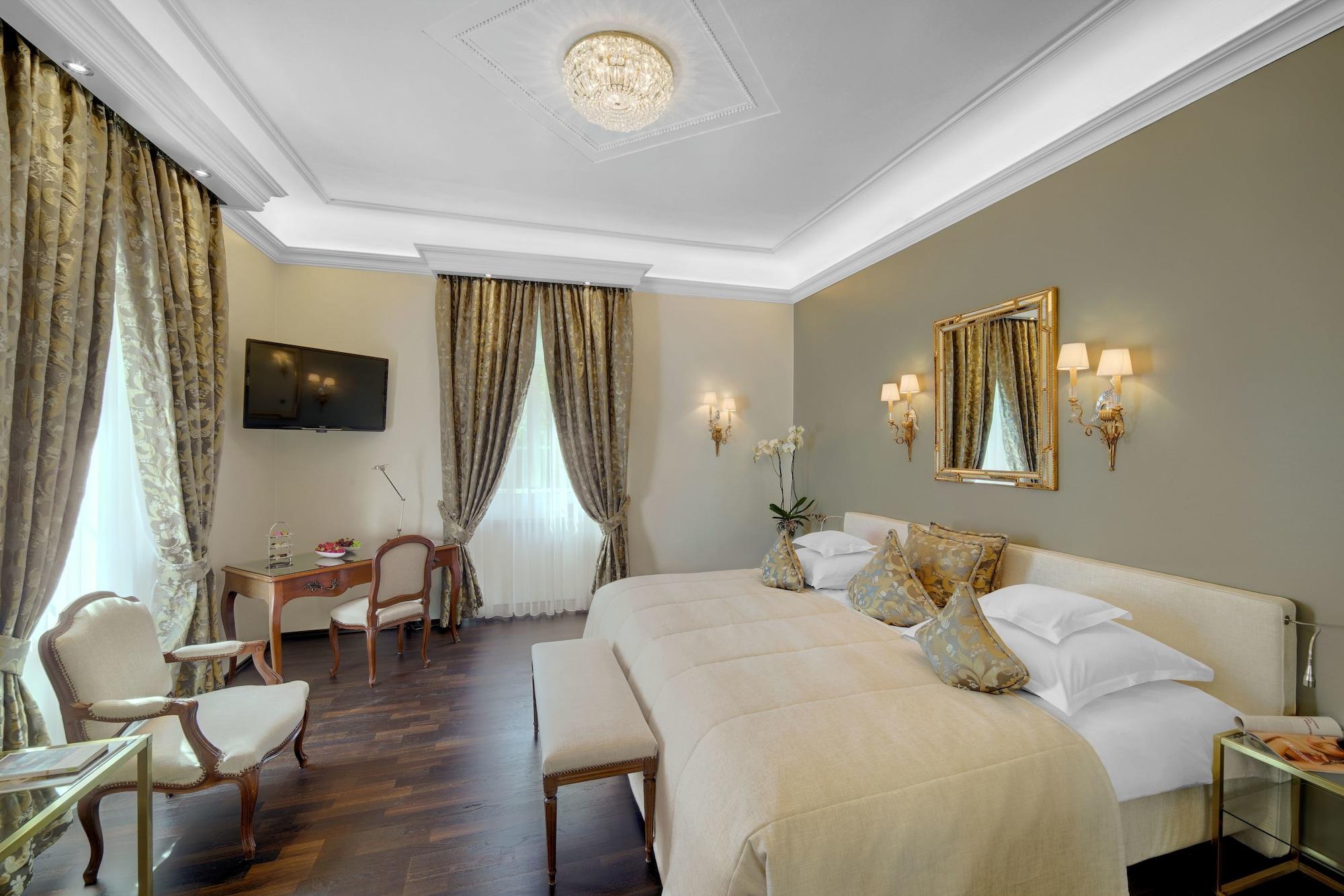 Hotel Europaeischer Hof Heidelberg, Bestes Hotel Deutschlands In Historischer Architektur Luaran gambar A room at the hotel