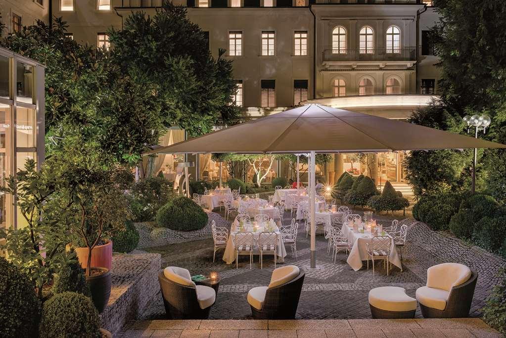 Hotel Europaeischer Hof Heidelberg, Bestes Hotel Deutschlands In Historischer Architektur Restoran gambar The Garden at The Ivy