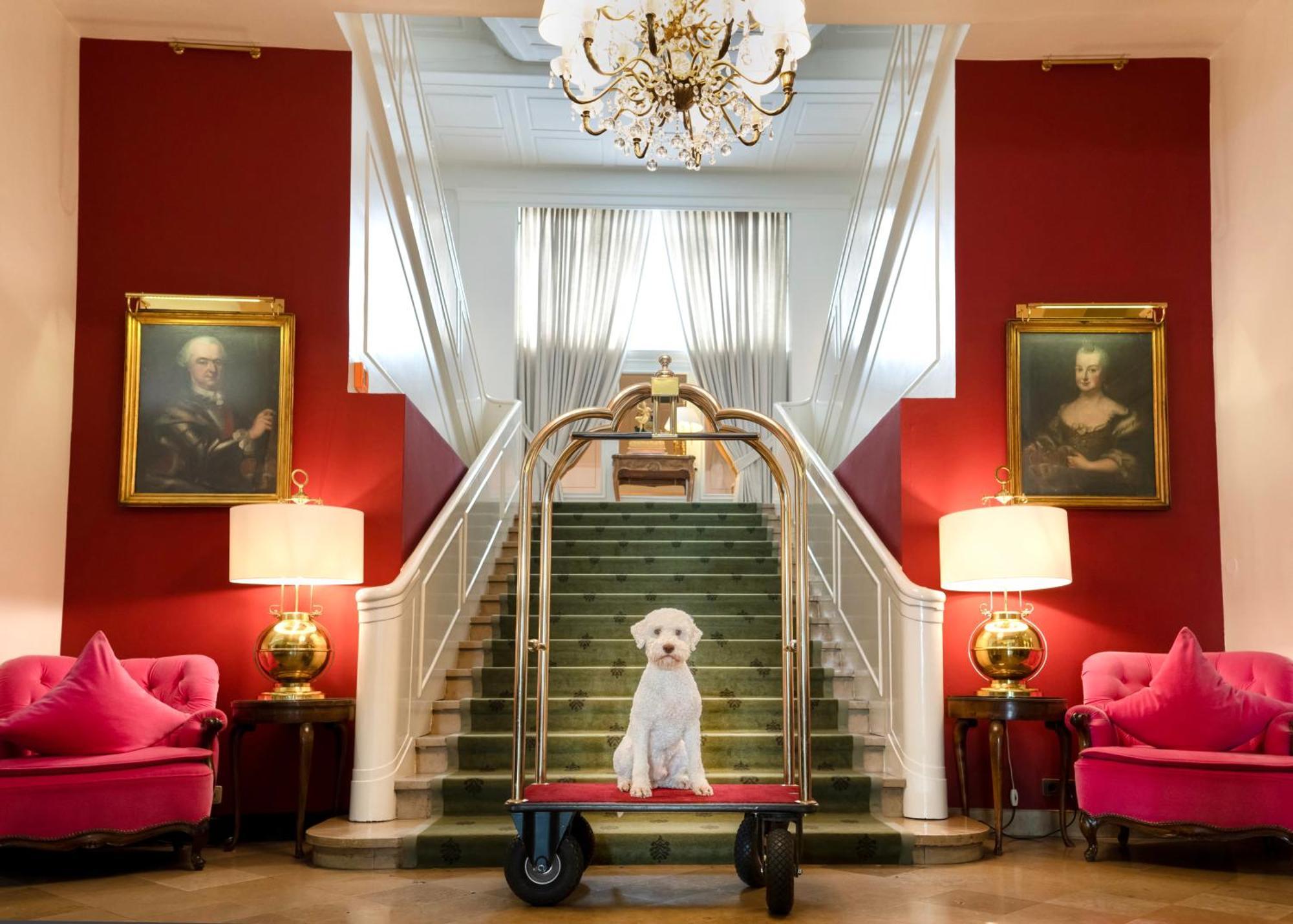 Hotel Europaeischer Hof Heidelberg, Bestes Hotel Deutschlands In Historischer Architektur Luaran gambar Lobby