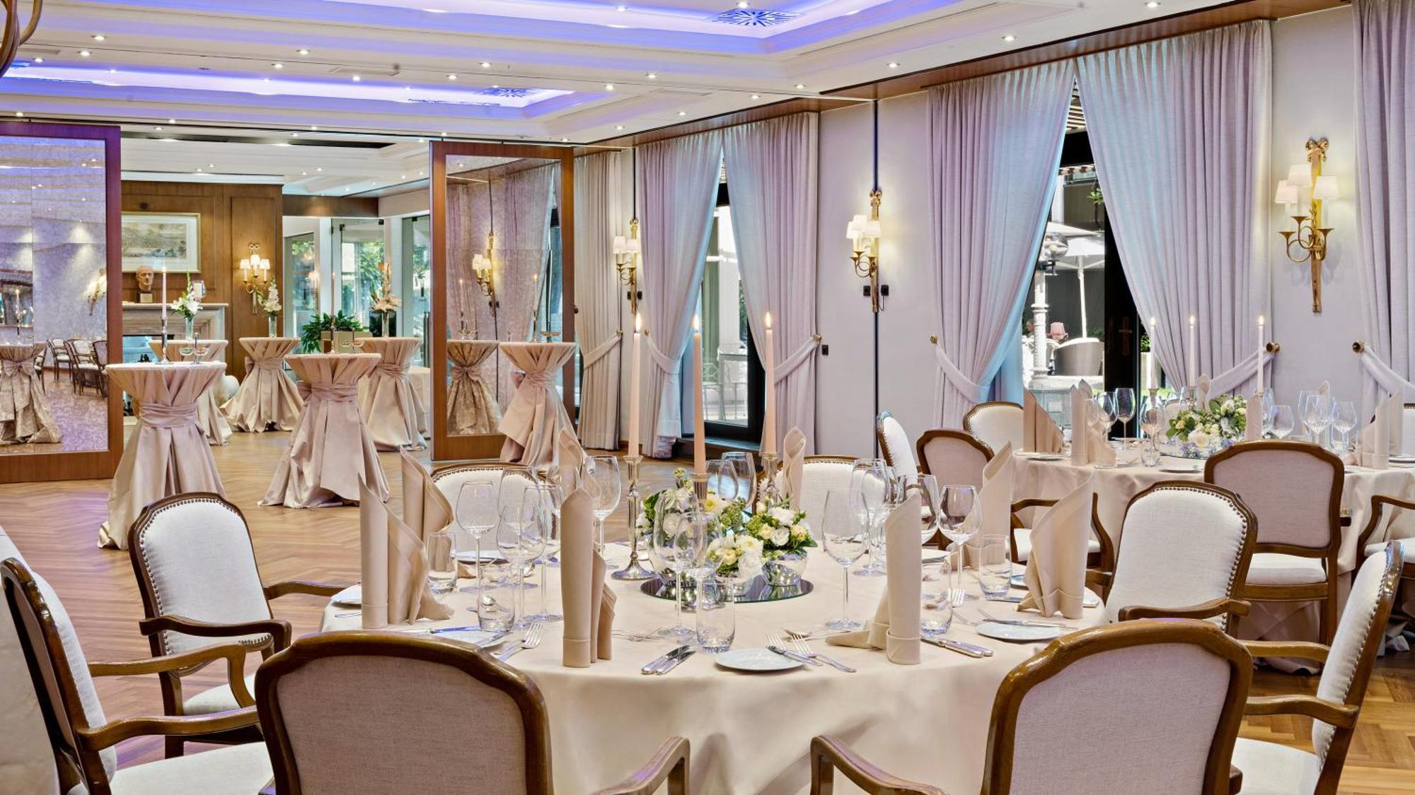 Hotel Europaeischer Hof Heidelberg, Bestes Hotel Deutschlands In Historischer Architektur Luaran gambar The ballroom at the InterContinental London The O2