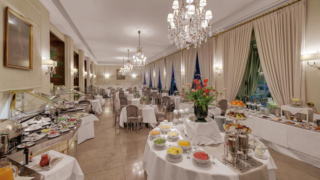 Hotel Europaeischer Hof Heidelberg, Bestes Hotel Deutschlands In Historischer Architektur Luaran gambar The restaurant