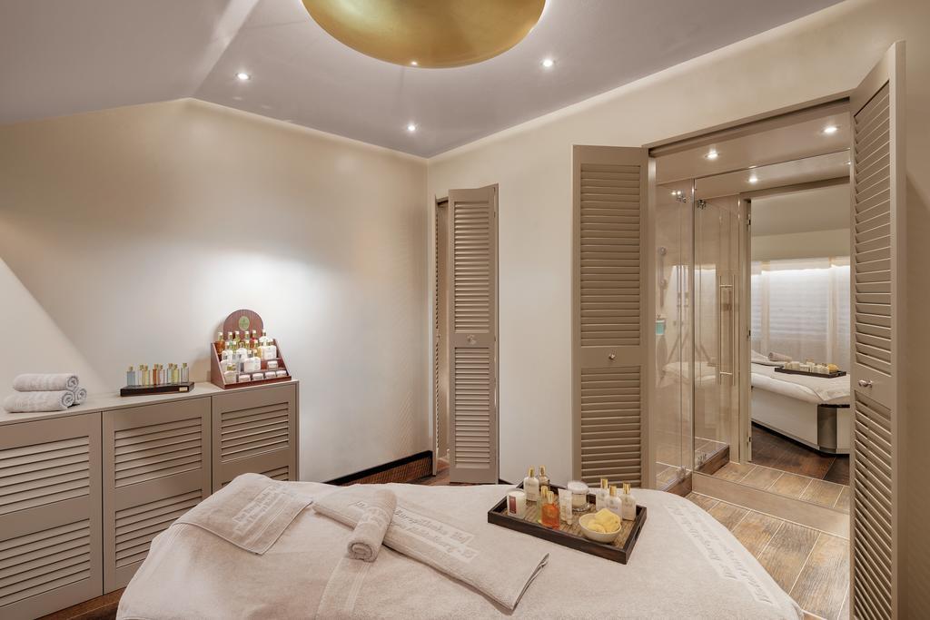 Hotel Europaeischer Hof Heidelberg, Bestes Hotel Deutschlands In Historischer Architektur Luaran gambar Spa at The Oberoi, Mumbai