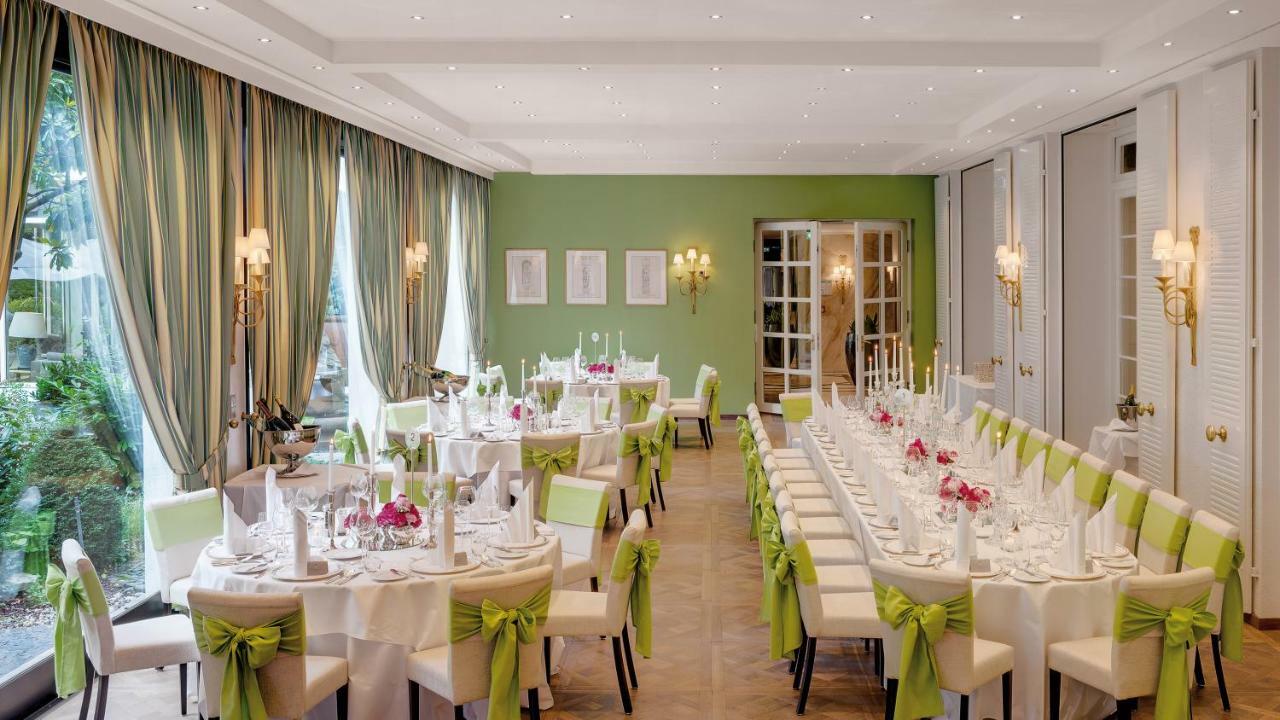 Hotel Europaeischer Hof Heidelberg, Bestes Hotel Deutschlands In Historischer Architektur Luaran gambar The Long Room