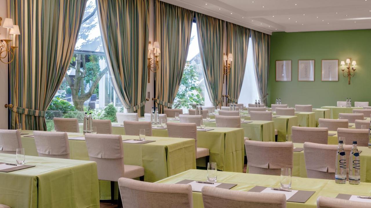 Hotel Europaeischer Hof Heidelberg, Bestes Hotel Deutschlands In Historischer Architektur Luaran gambar Meeting room