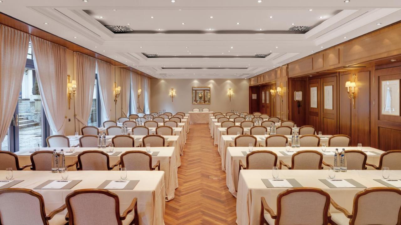 Hotel Europaeischer Hof Heidelberg, Bestes Hotel Deutschlands In Historischer Architektur Luaran gambar The meeting room